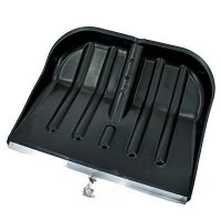 Лопата снеговая пласт с планк №12 468х390 d-30мм