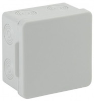 ЭРА KOR-80-80-50-7 кор. распаячн. ОУ КОР 80х80х50мм без гермовводов 7 вх. IP54 1508