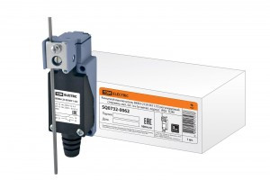 TDM Концевой выкл. ВККН-2159 М11-У2 регулир стержень мет. 5А 1з+1р метал. корпус IP65 SQ0732-0062