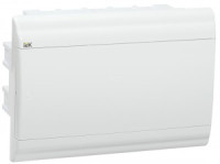 IEK PRIME бокс (корпус) пластик ЩРВ-П-12 модулей встраив. IP41  белая дверь