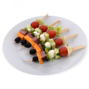 Шпажки д/шашлыков и закусок, 18см, 50шт/уп, цена за уп (кратность 6шт!!!) дерево VL80-55 Мультидом