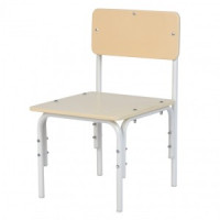 Стульчик детский растущий Фея Мой малыш, 0-1 гр., бежевый-белый (мест 1)