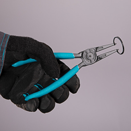 Съемник, 175 мм, для внутренних стопорных колец (19-60 мм) прямые губки (сжим) Gross