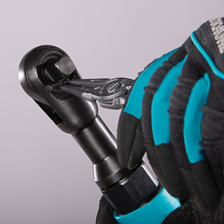 Съемник, 175 мм, для внутренних стопорных колец (19-60 мм) прямые губки (сжим) Gross