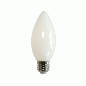Volpe C35 свеча E27 6W(600lm) 4000K 4K матовая 98x35 LED-C35-6W/4000K/E27/FR/SLF