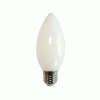 Volpe C35 свеча E27 6W(600lm) 4000K 4K матовая 98x35 LED-C35-6W/4000K/E27/FR/SLF