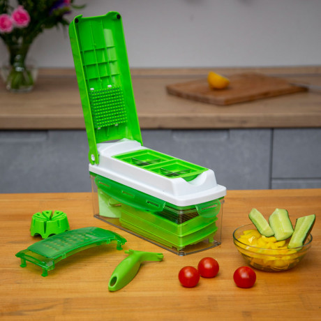 VETTA Овощерезка универсальная "Супер Слайсер", VS-288, 14 предметов