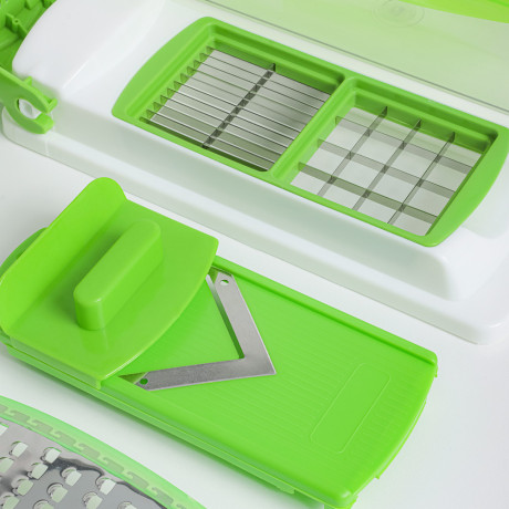 VETTA Овощерезка универсальная "Супер Слайсер", VS-288, 14 предметов