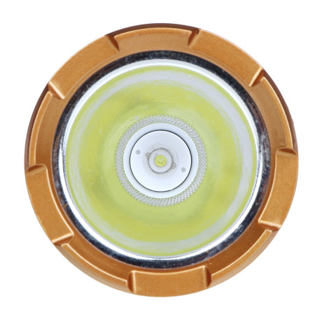 ЕРМАК Фонарь ручной, LED+COB, 1200мАч, 4 режима, 6х17см