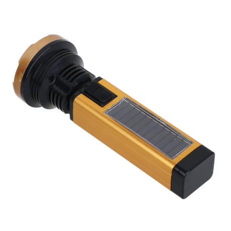 ЕРМАК Фонарь ручной, LED+COB, 1200мАч, 4 режима, 6х17см