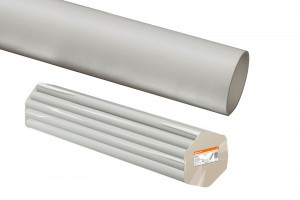 TDM труба гладкая ПВХ d63 21м жесткая (цена за 1м, длина 3м) (21!) SQ0404-0007