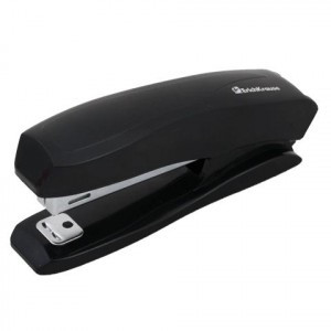 Степлер ERICH KRAUSE "Elegance" №10, черный, 2167