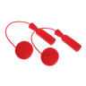 Скакалка беспроводная тм BY SPORT, d5мм, утяжелители d6,5см, 608Z, PP, PVC, EVA, 4 цвета