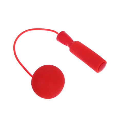 Скакалка беспроводная тм BY SPORT, d5мм, утяжелители d6,5см, 608Z, PP, PVC, EVA, 4 цвета