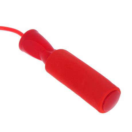 Скакалка беспроводная тм BY SPORT, d5мм, утяжелители d6,5см, 608Z, PP, PVC, EVA, 4 цвета