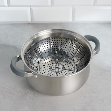 VETTA Подставка для варки на пару, d=13-23см, нержавеющая сталь