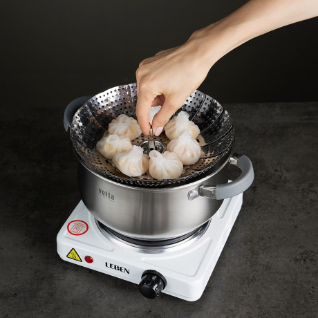 VETTA Подставка для варки на пару, d=13-23см, нержавеющая сталь