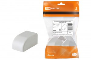 TDM Заглушка кабельной трассы КМЗ 100x40 (2 шт./комп.) (5!) SQ0411-0087