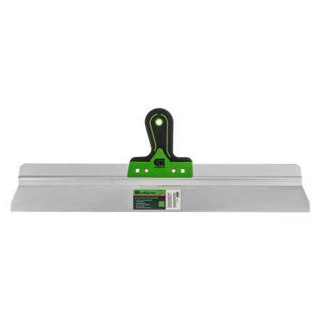 Шпатель фасадный, нержавеющая сталь 420S45, 600 мм, 2-компонентная ручка Сибртех