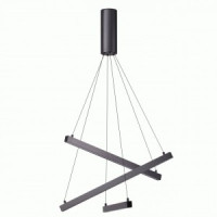 ODEON LIGHT 3860/39B ODL20 33 черный/металл Подвесной св-к LED 3000K 39W 220V COMETA