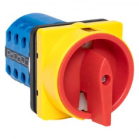 EKF PROxima переключатель кулачковый ПК-1-23 25А 3P &quot;1-0-2&quot; с блоировкой IP65 pk-1-23-25-a65