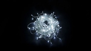 Feron Гирлянда-занавес ул. 160LED 5000K 1,5*1,5м, строб эффект IP44 , прозр.3м, соед.5шт, CL18 32327