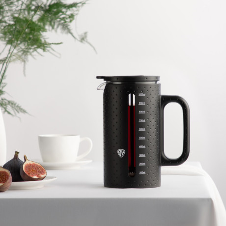 BY COLLECTION Френч-пресс 1000мл, жаропрочное стекло