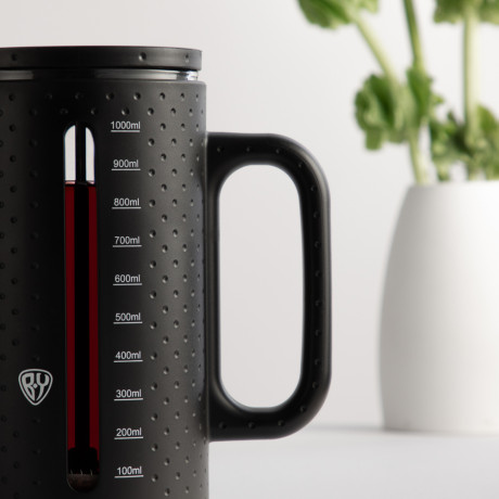 BY COLLECTION Френч-пресс 1000мл, жаропрочное стекло