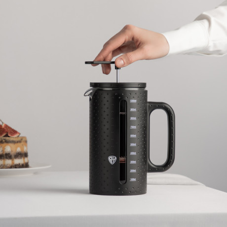 BY COLLECTION Френч-пресс 1000мл, жаропрочное стекло