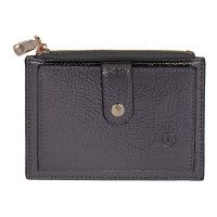 ЮL Айслин Кошелек для карт, купюр и монет, ПУ, 13,5х9,5см, серебро,МП-1