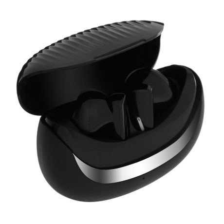 FORZA Наушники беспроводные TWS Pulse, внутриканальные, 30/200 мАч, BT5.3, чёрный