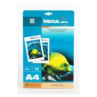 Бумага для полноцв.струй.печ. MEGAJET (А4,170г,матов.,2-стор,50л/пач) Герм. 47004