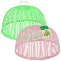 Колпак защитный д/продуктов Фонтан d=27см (кратность 4шт!!!) пластик VL84-12 Мультидом