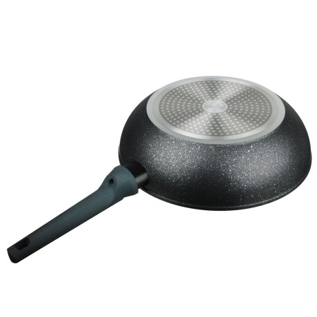 SATOSHI Гардан Вок литой d28см, антипригарное покрытие мрамор, индукция