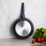SATOSHI Гардан Вок литой d28см, антипригарное покрытие мрамор, индукция