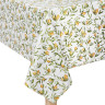 PROVANCE Лимонный курд Скатерть ПВХ 140х230см на текстильной основе, лимоны