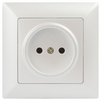 ЭРА Intro Solo роз. СУ, 1 мест. , 2P, 16A, перламутр, 250В, IP20, 4-201-06 3464