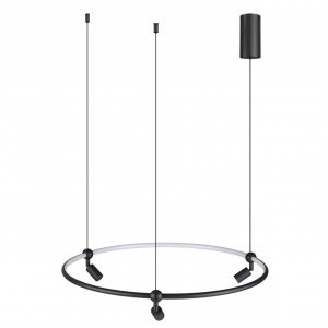 ODEON LIGHT 7026/52L HIGHTECH ODL25 331 св-к подвес. мет./акрил IP20 LED 3000K 220V KEANU