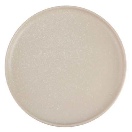 MILLIMI Тарелка подстановочная 26.5х2.8см, керамика, бежевый
