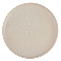 MILLIMI Тарелка подстановочная 26.5х2.8см, керамика, бежевый
