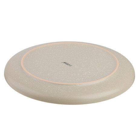 MILLIMI Тарелка подстановочная 26.5х2.8см, керамика, бежевый