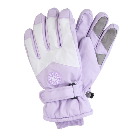 GALANTE Перчатки женские утепленные с регулятором, р-р 18-20, лавандовый, СЗМП24-09