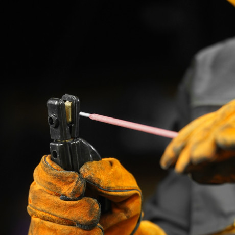 Электроды DER-46, диам. 2,5 мм, 1 кг., рутиловое покрытие Denzel