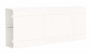 EKF кабель-канал парапетный 105х50 2м (уп.8м, цена за 1м) C-Line kk-105-50