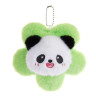 ИГРОЛЕНД Брелок мягкий "Панда на цветочке" с подвесом, 12 см, полиэстер, 4 цвета