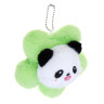 ИГРОЛЕНД Брелок мягкий "Панда на цветочке" с подвесом, 12 см, полиэстер, 4 цвета