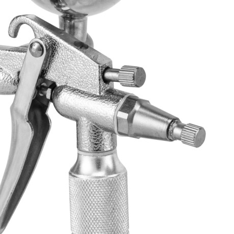 Краскораспылитель пневматический для финишных работ с верхним бачком V 0,1 л, сопло D 0.5 мм Matrix