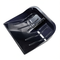 Лопата для снега "Эконом" поликарбонат без черенка БШ7812