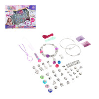 Набор для творчества "Стильные браслеты", 30х23,5х4,4см, PP, 2 дизайна