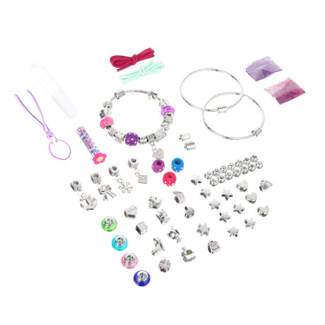 Набор для творчества "Стильные браслеты", 30х23,5х4,4см, PP, 2 дизайна